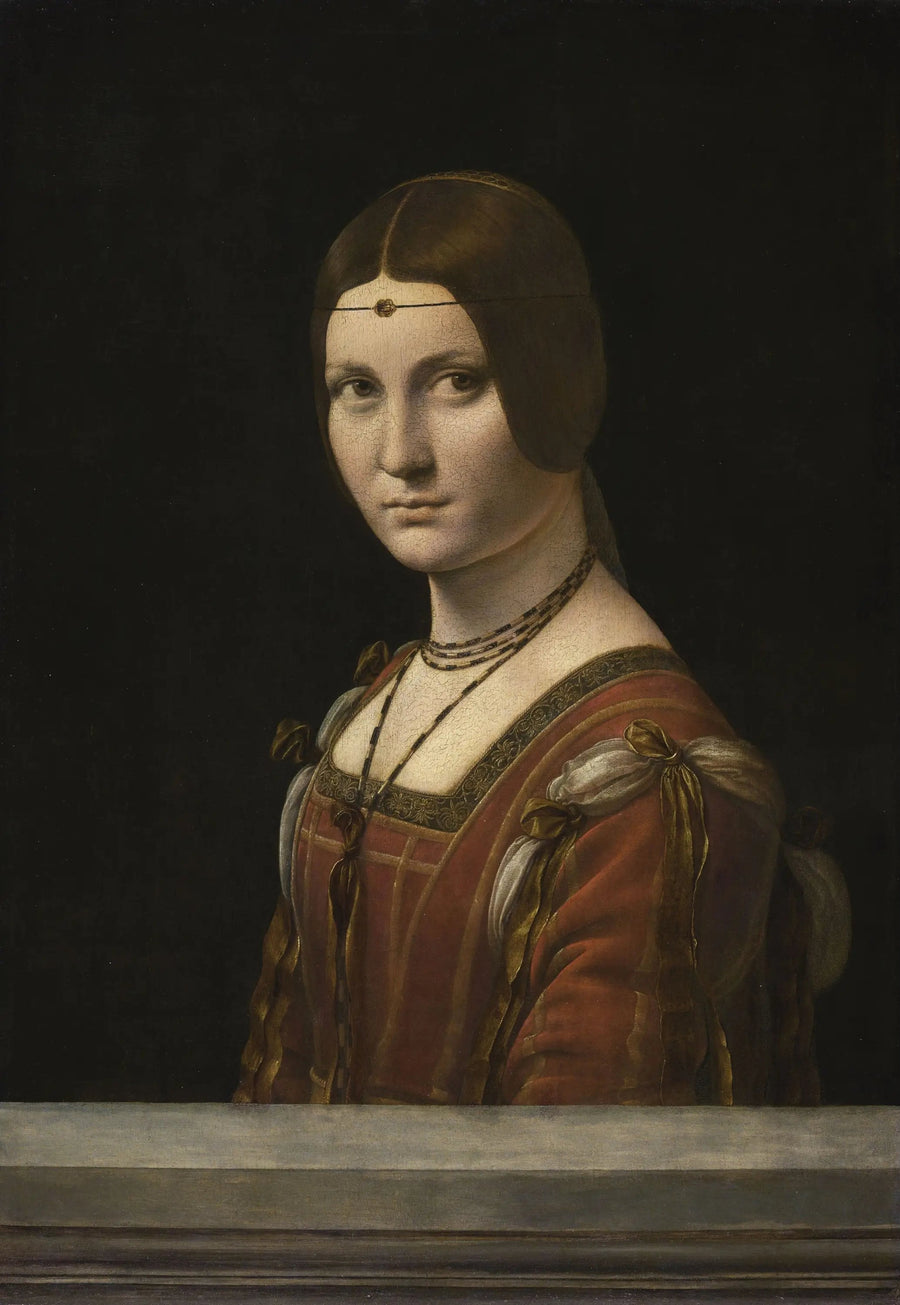 Den vackra smeden - Leonardo da Vinci