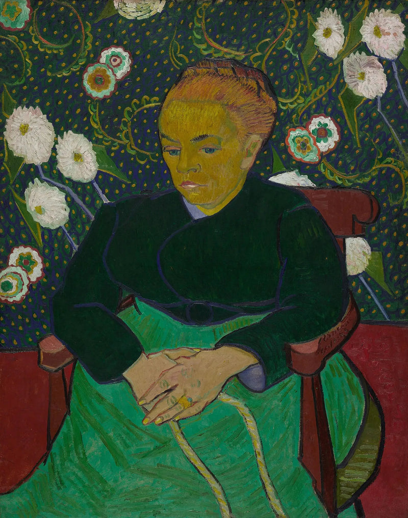 Vaggvisan (Augustin Roulin) - Vincent van Gogh