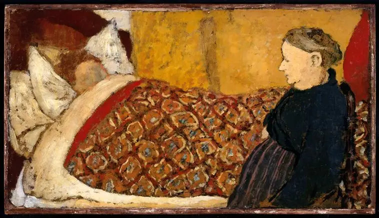 La berceuse - Édouard Vuillard - Alpha Reproduction