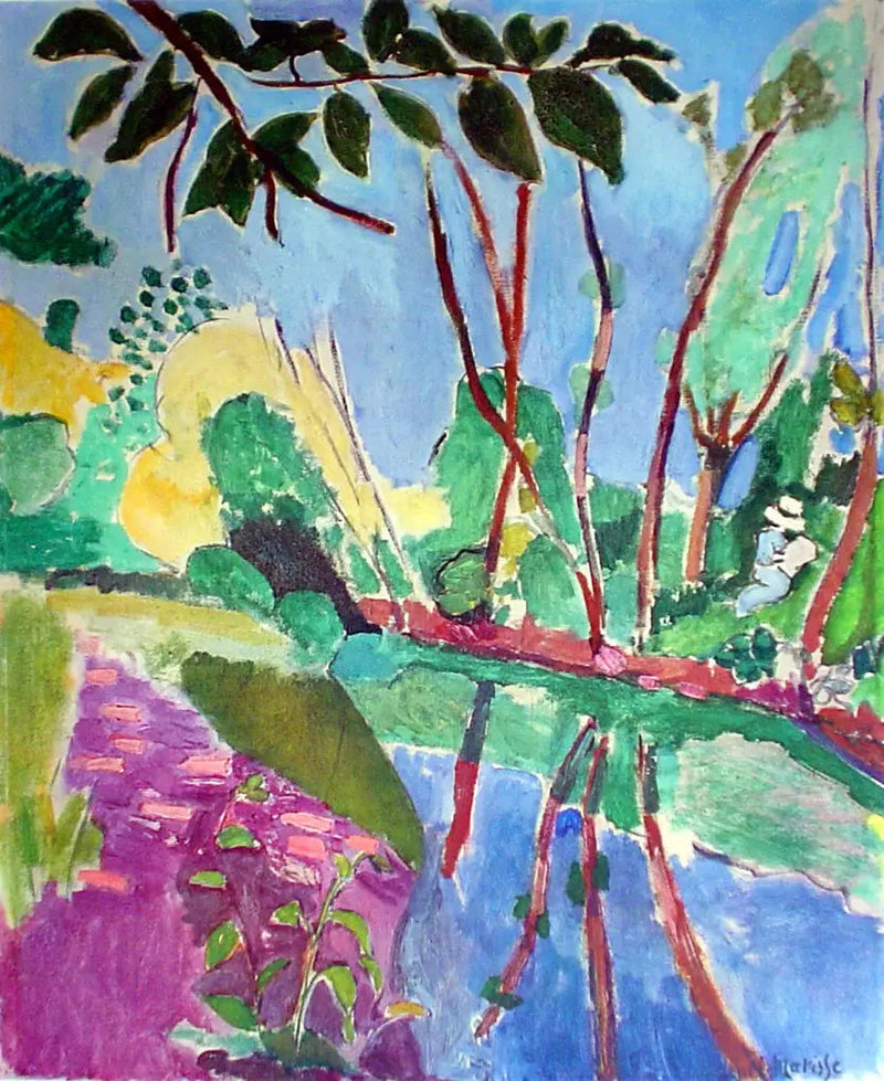 Strandkanten - Henri Matisse