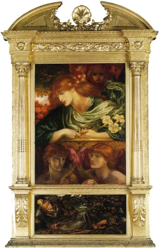 Den välsignade Damozel - Dante Gabriel Rossetti