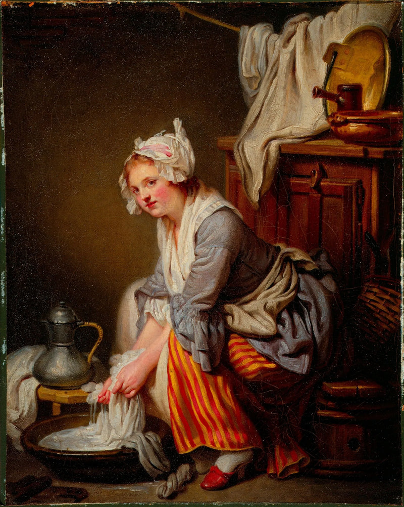 Tvätterska - Jean-Baptiste Greuze