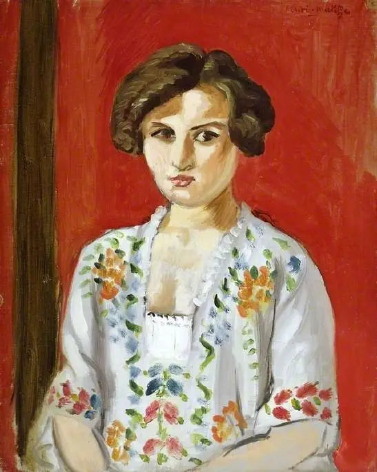 Den Bulgarska Blusen - Henri Matisse