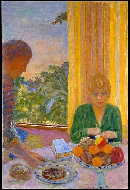 Den gröna blusen - Pierre Bonnard