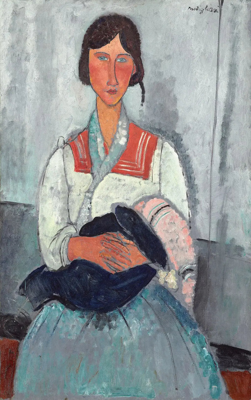 Den bohemiska - Amedeo Modigliani