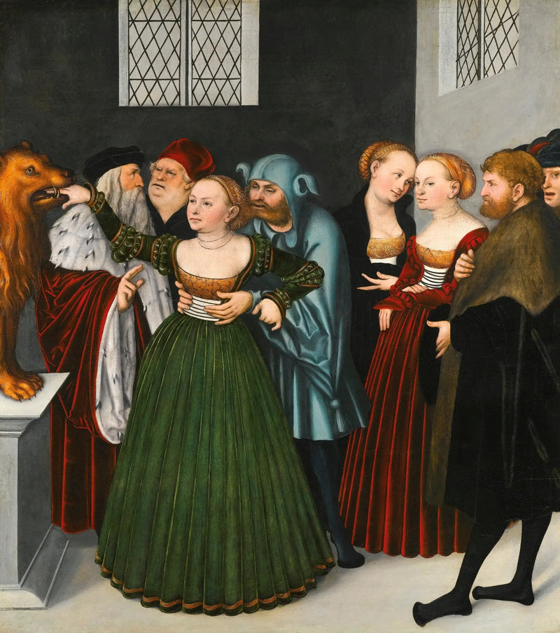 Sanningens mun - Lucas Cranach den äldre