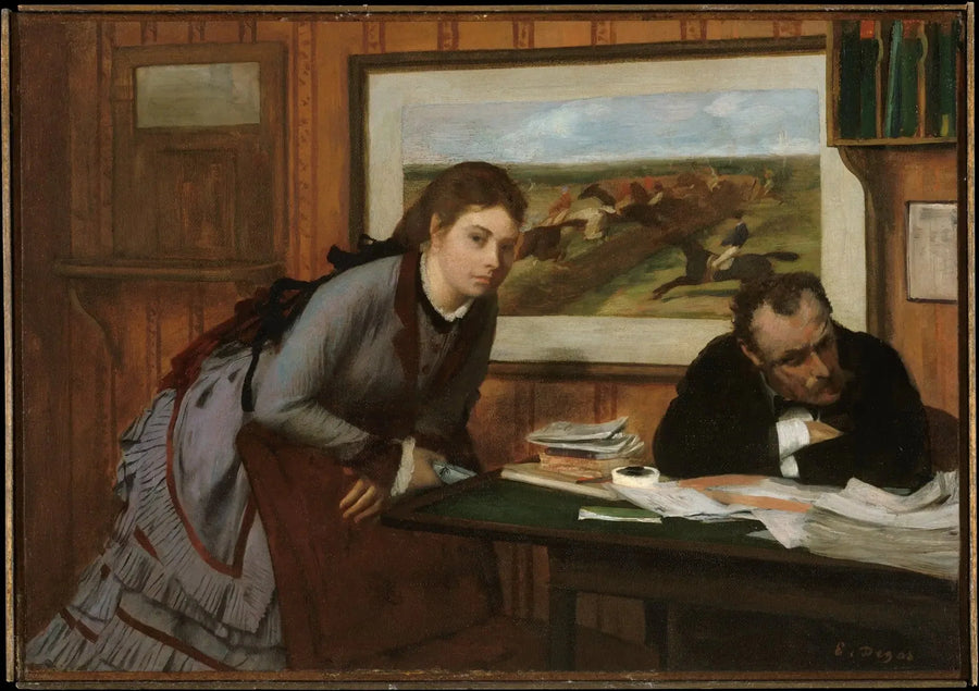 Surmulen - Edgar Degas