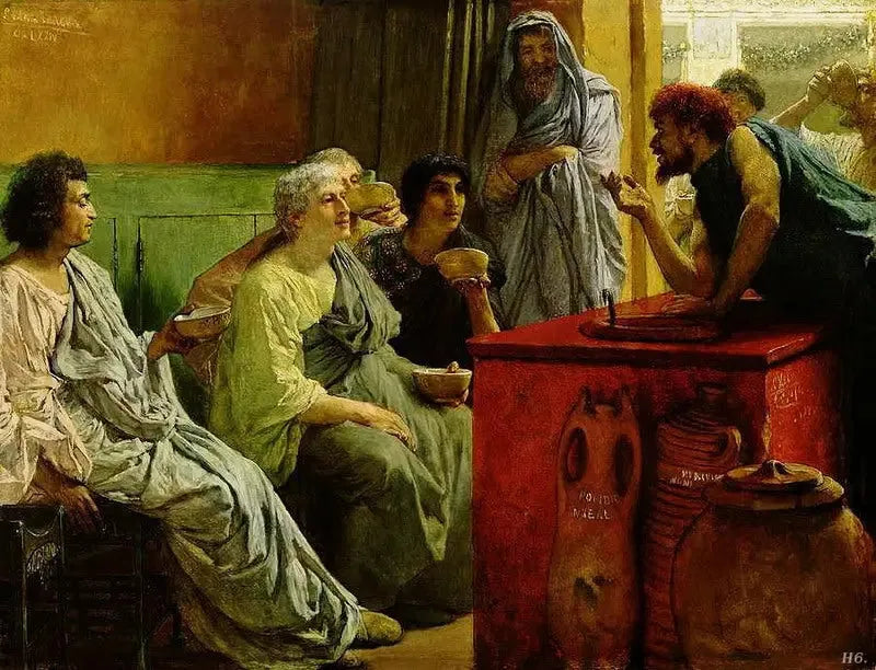 Vinbutiken - Lawrence Alma-Tadema