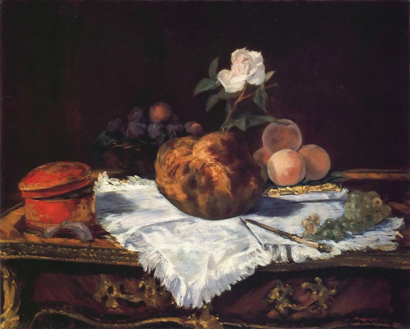 Brioche - Édouard Manet