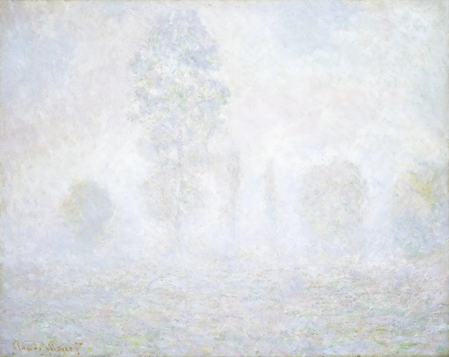 Morgonens dimma - Claude Monet