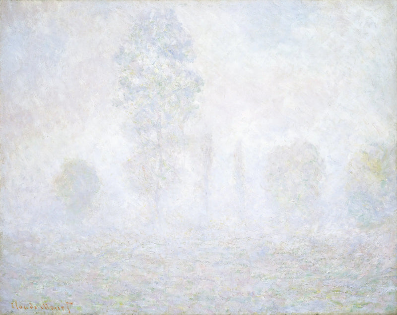 Morgonens dimma - Claude Monet