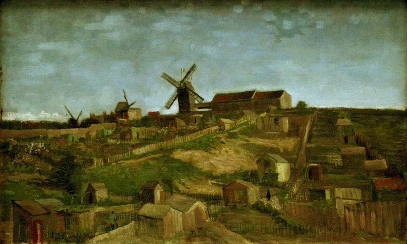 Kullen Montmartre - Vincent van Gogh
