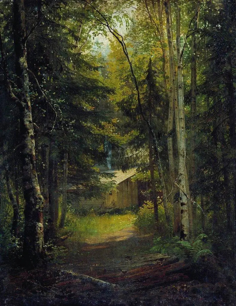 Huset i skogen - Ivan Chichkine