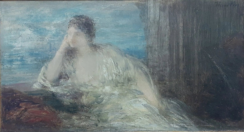 Den fångna - Henri Fantin-Latour