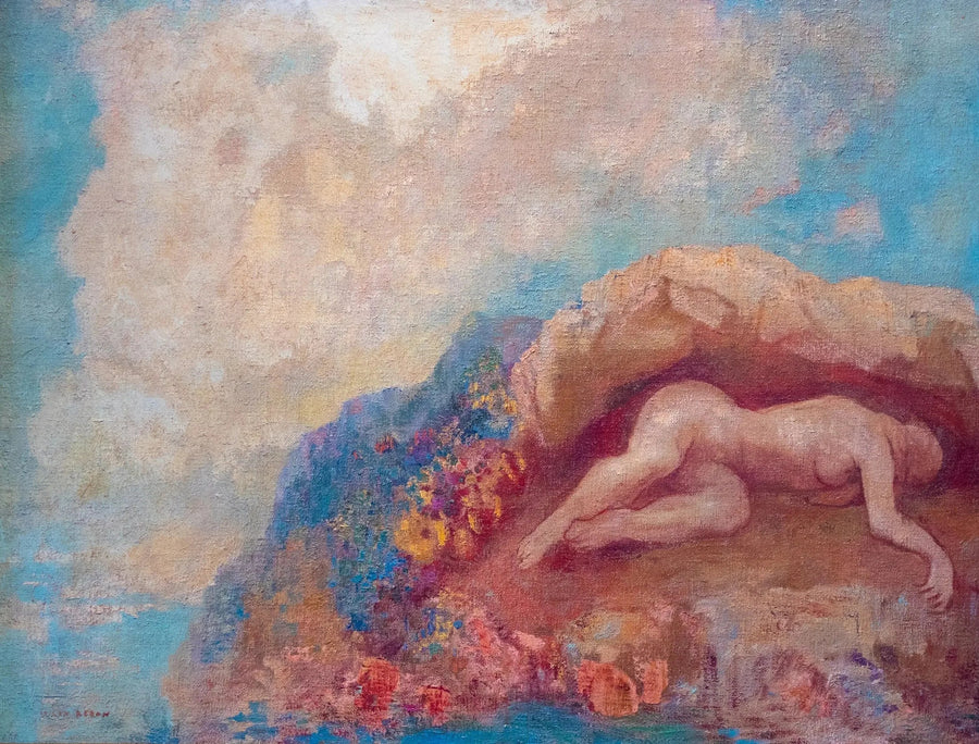 Fången - Odilon Redon