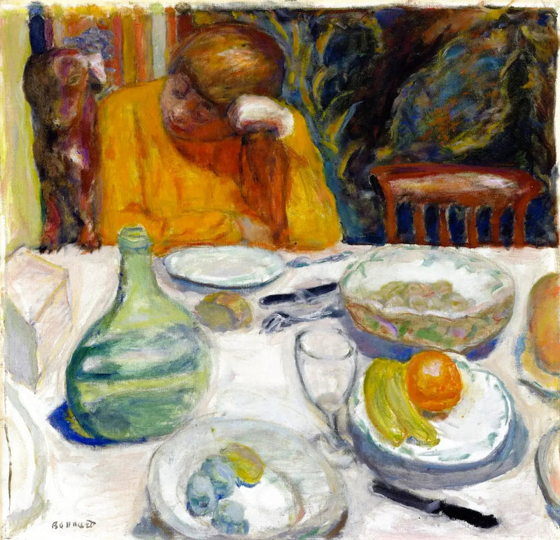 Den provensalska karaffen - Pierre Bonnard