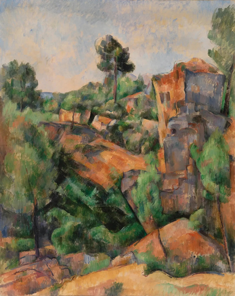 Bibémus karriär - Paul Cézanne