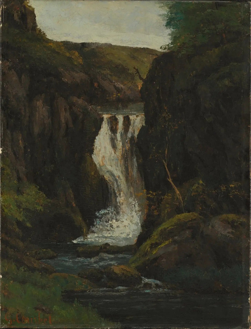 Fallet - Gustave Courbet