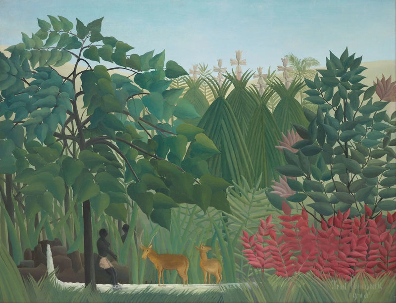 Vågen - Henri Rousseau