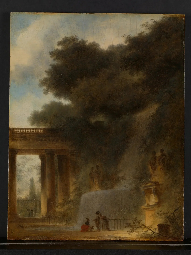 Vågen - Jean-Honoré Fragonard
