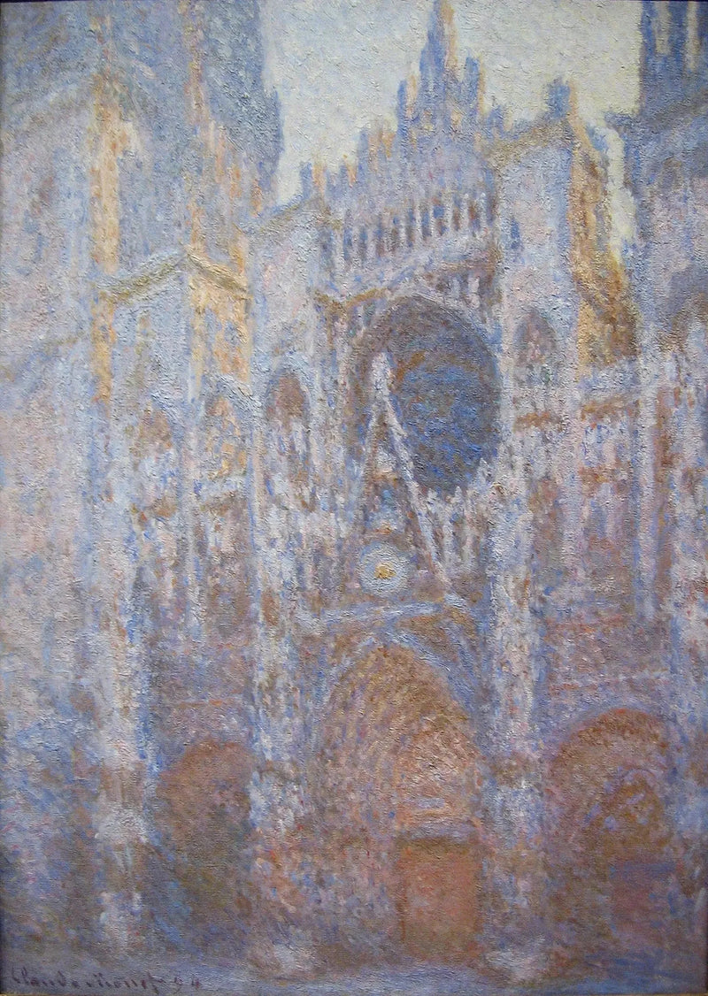 Rouen-katedralen, portalen - Claude Monet