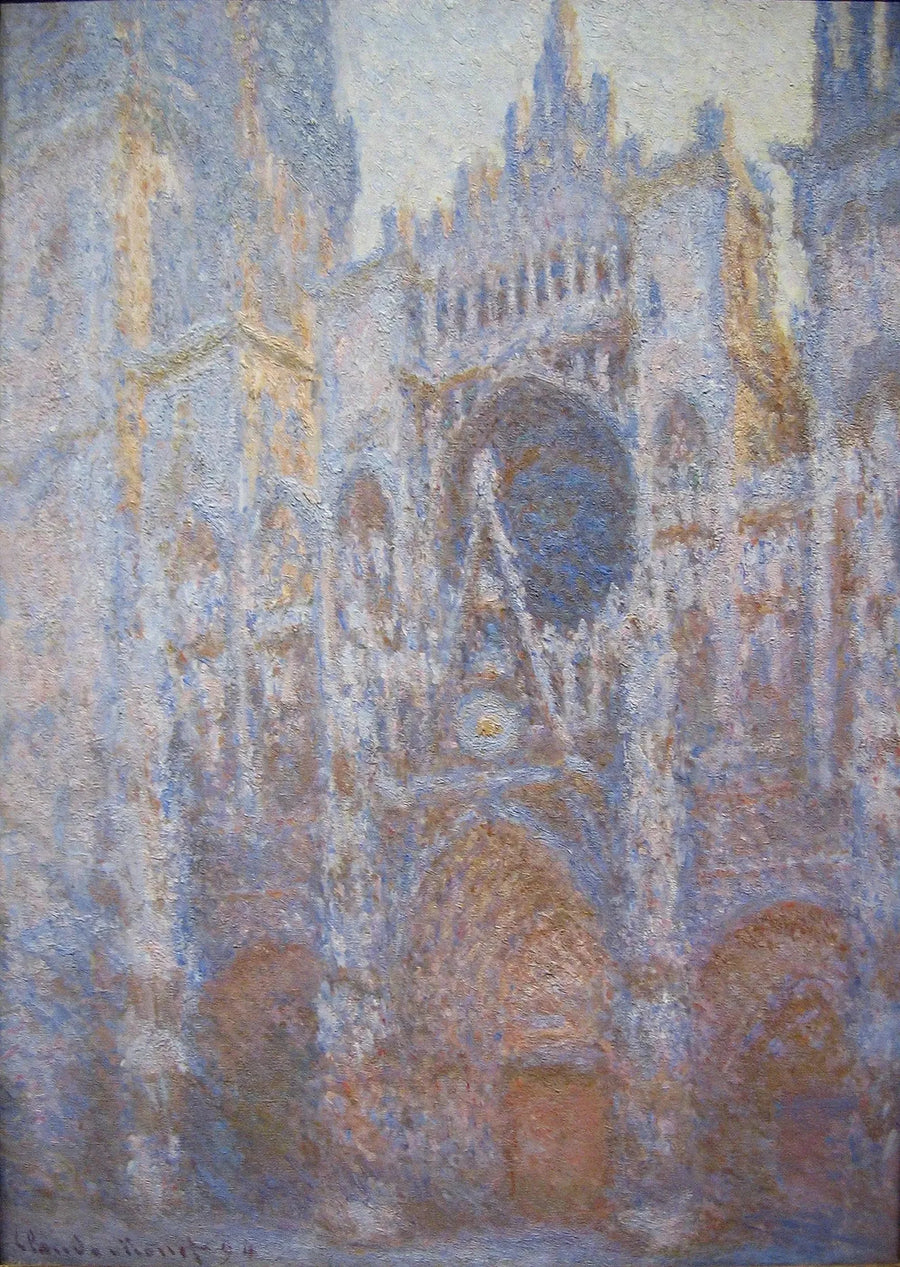 Rouen-katedralen, portalen - Claude Monet