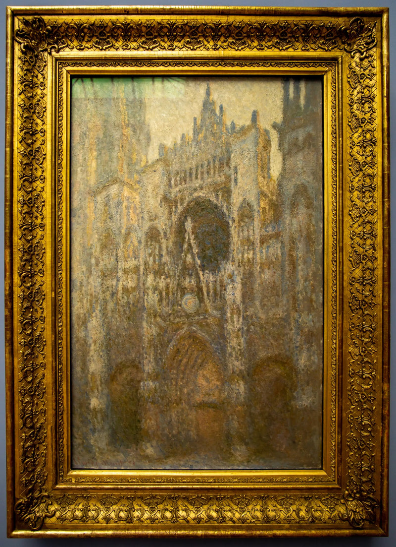 Rouen-katedralen, portalen - Claude Monet