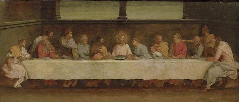 Nattvarden - Andrea del Sarto
