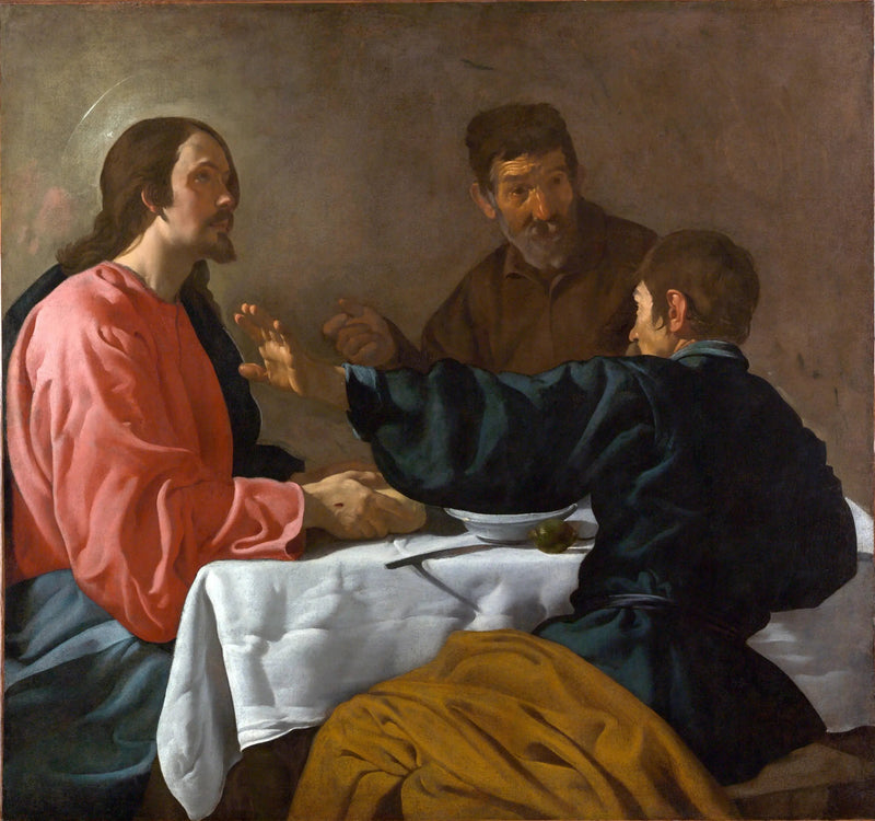 Emmaus måltid - Diego Velázquez