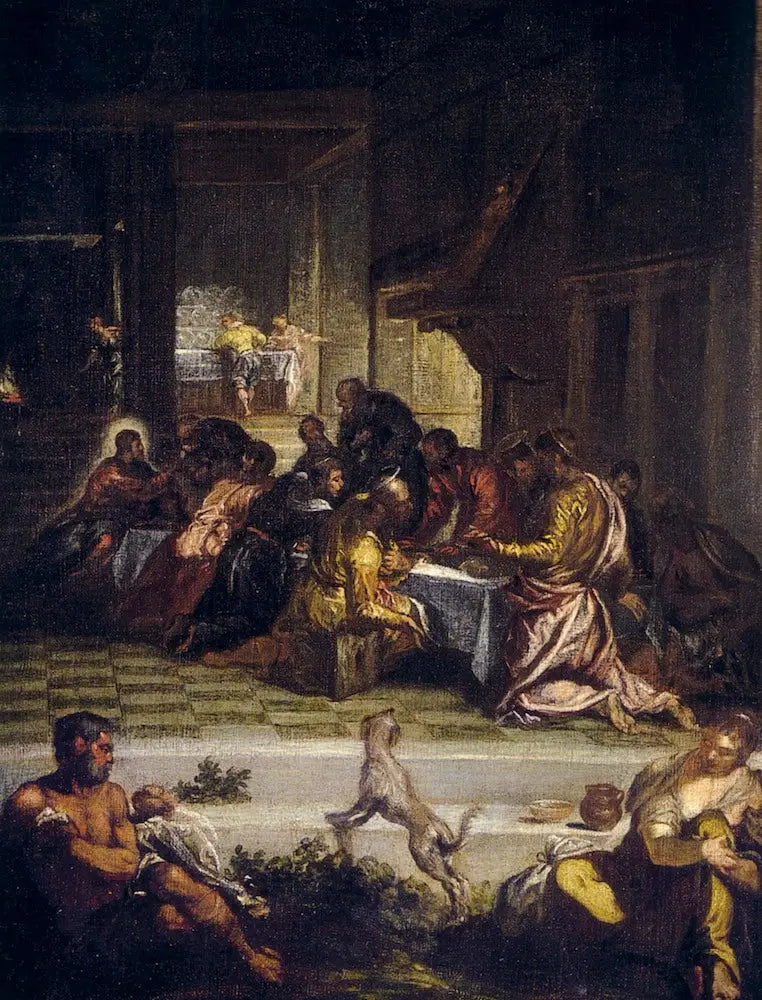Nattvarden - Diego Velázquez