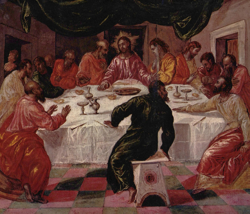 Nattvarden - El Greco