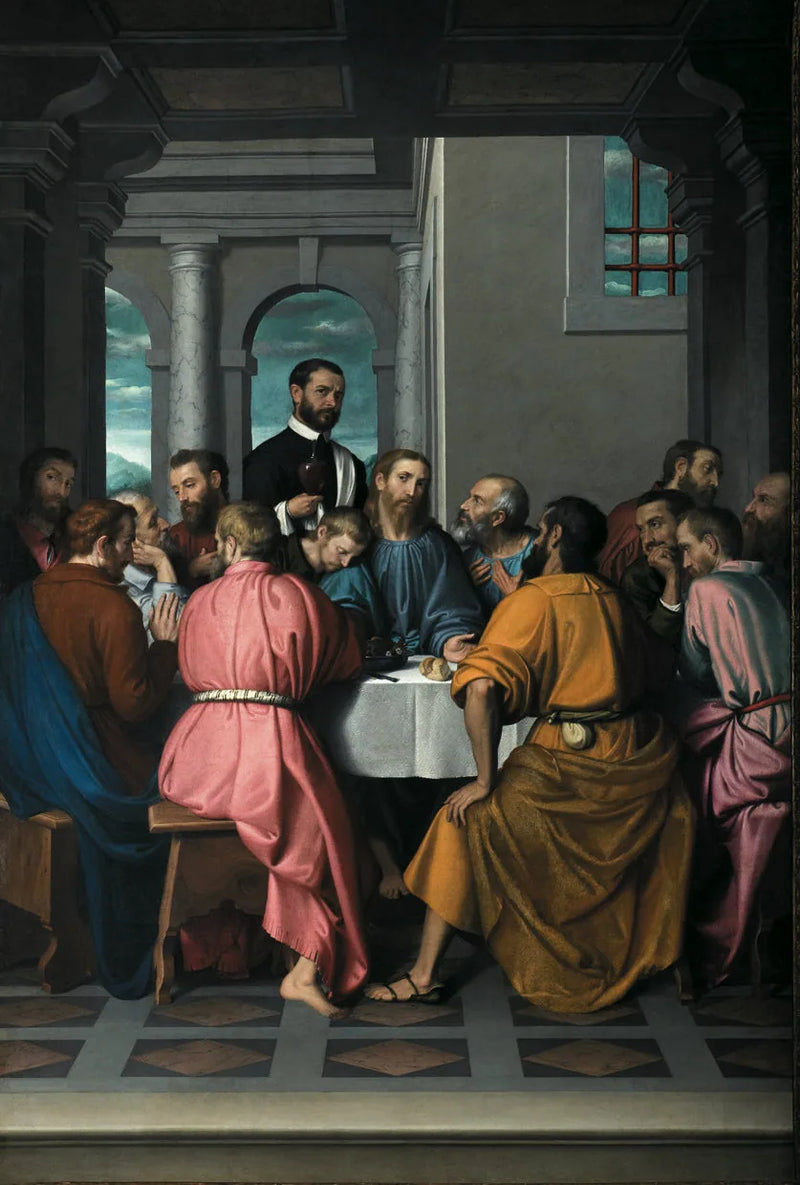 Nattvarden - Giovanni Battista Moroni