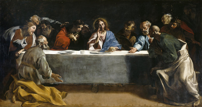 Nattvarden - Giovanni Lanfranco