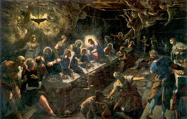 Nattvarden - Jacopo Tintoretto