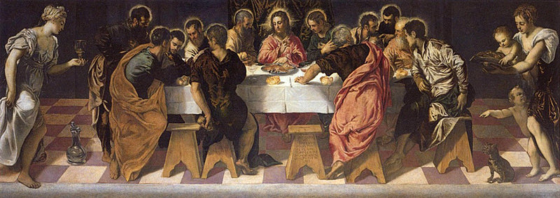 Nattvarden - Jacopo Tintoretto