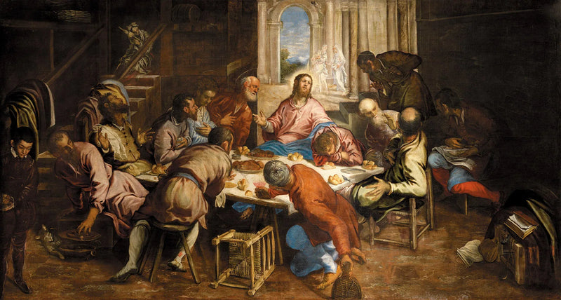 Nattvarden - Jacopo Tintoretto