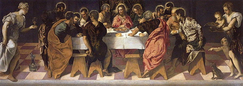 Nattvarden - Jacopo Tintoretto