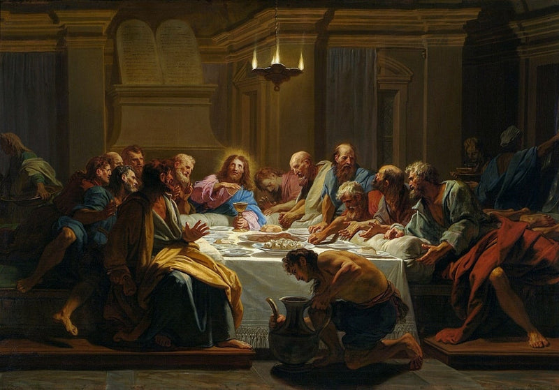 Nattvarden - Jean-Baptiste Jouvenet