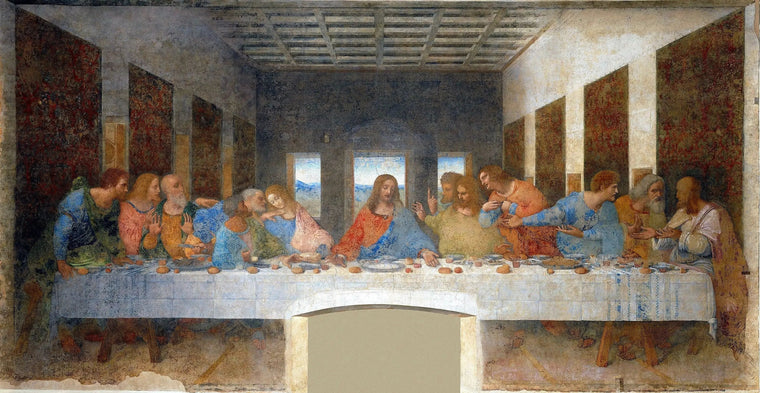 Nattvarden - Leonardo da Vinci