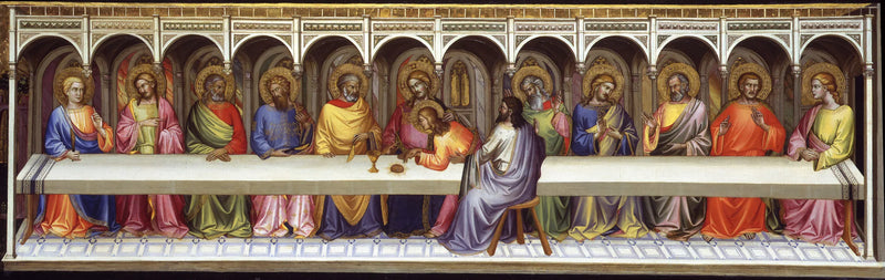 Nattvarden - Lorenzo Monaco