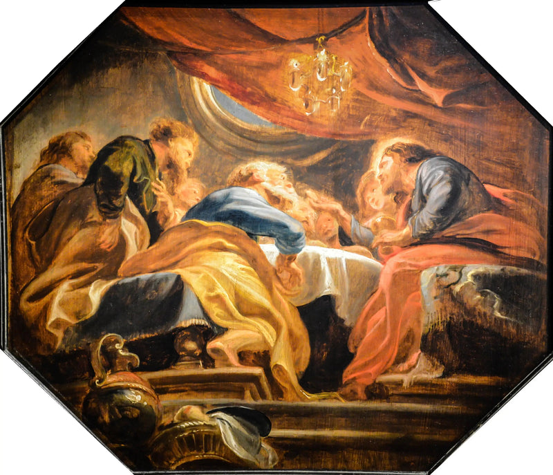 Nattvarden - Peter Paul Rubens