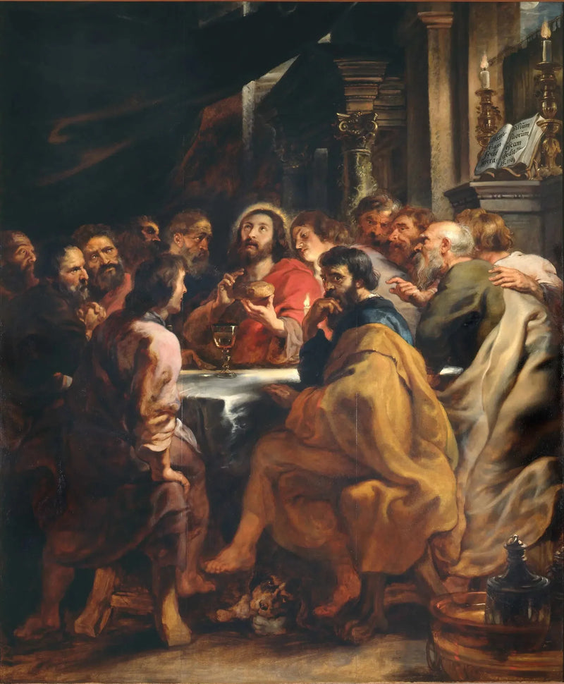 Nattvarden - Peter Paul Rubens