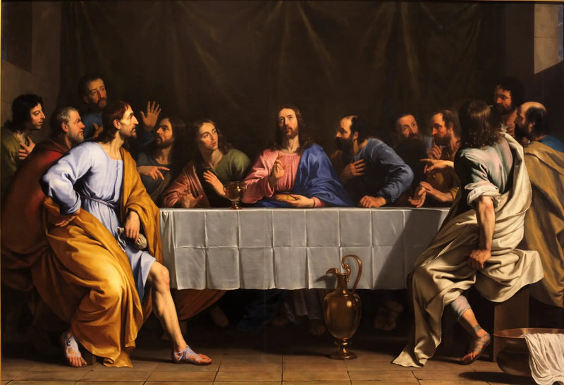 Nattvarden - Philippe de Champaigne