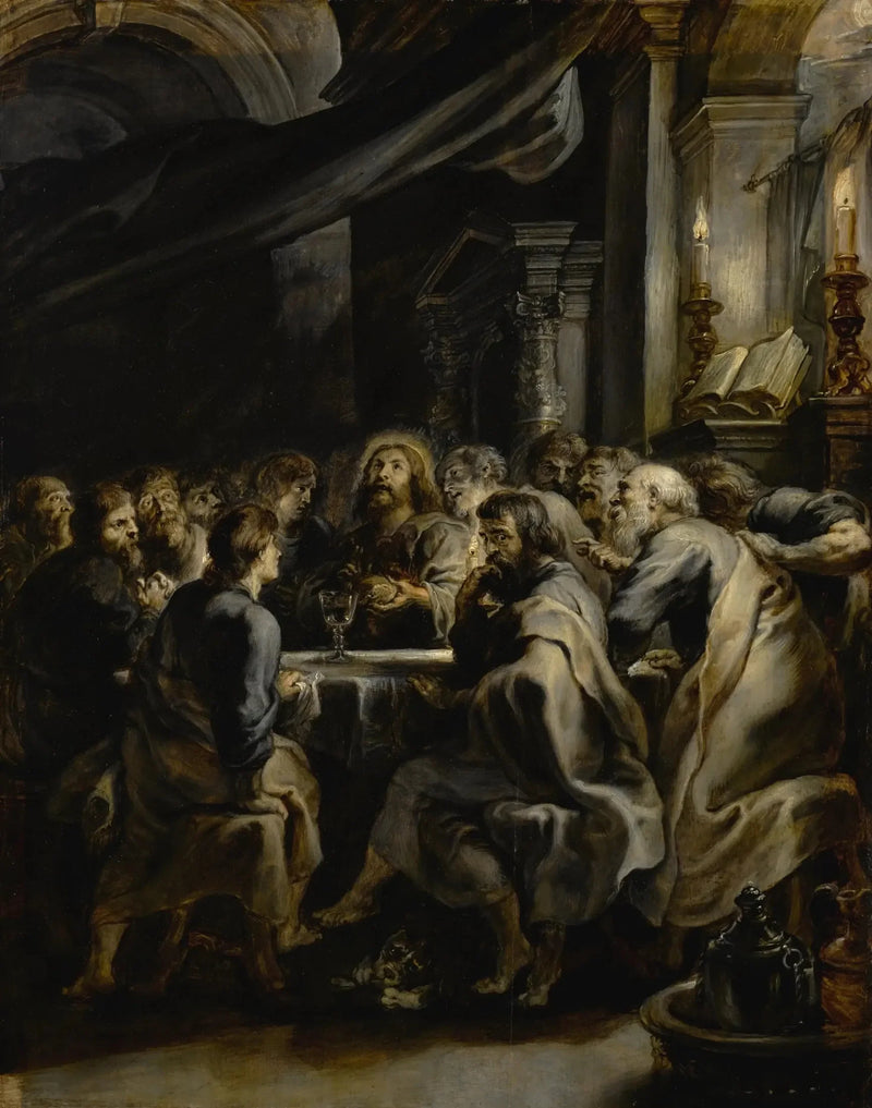 Nattvarden, circa 1631-1632 - Peter Paul Rubens