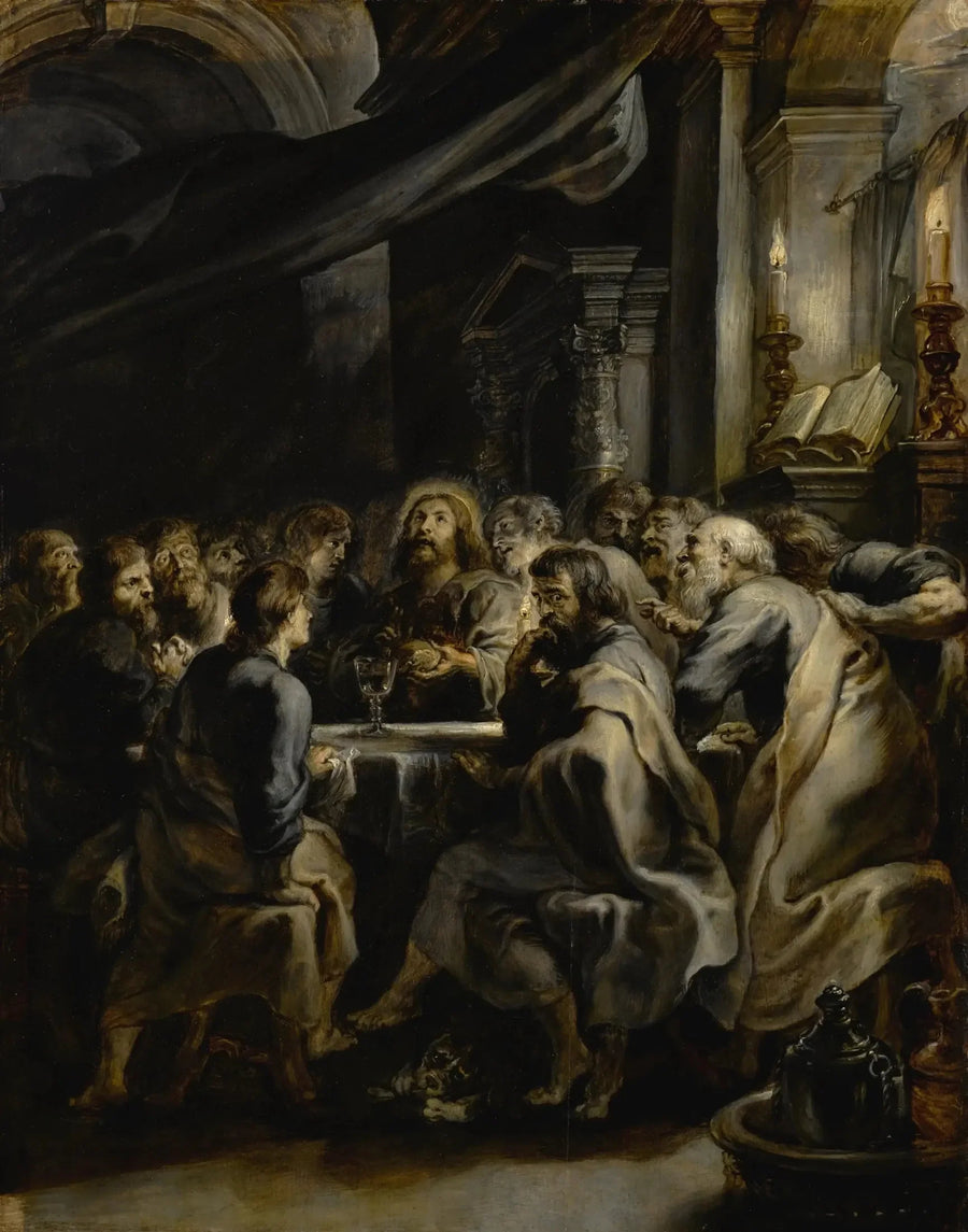 Nattvarden, circa 1631-1632 - Peter Paul Rubens