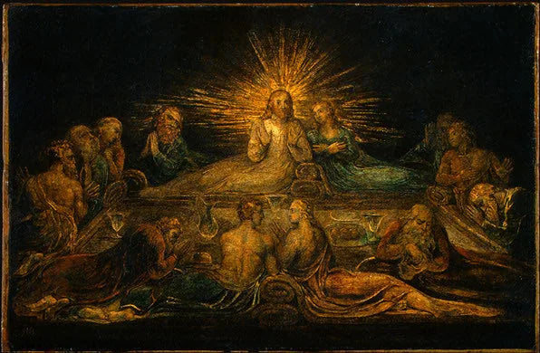 Nattvarden - William Blake