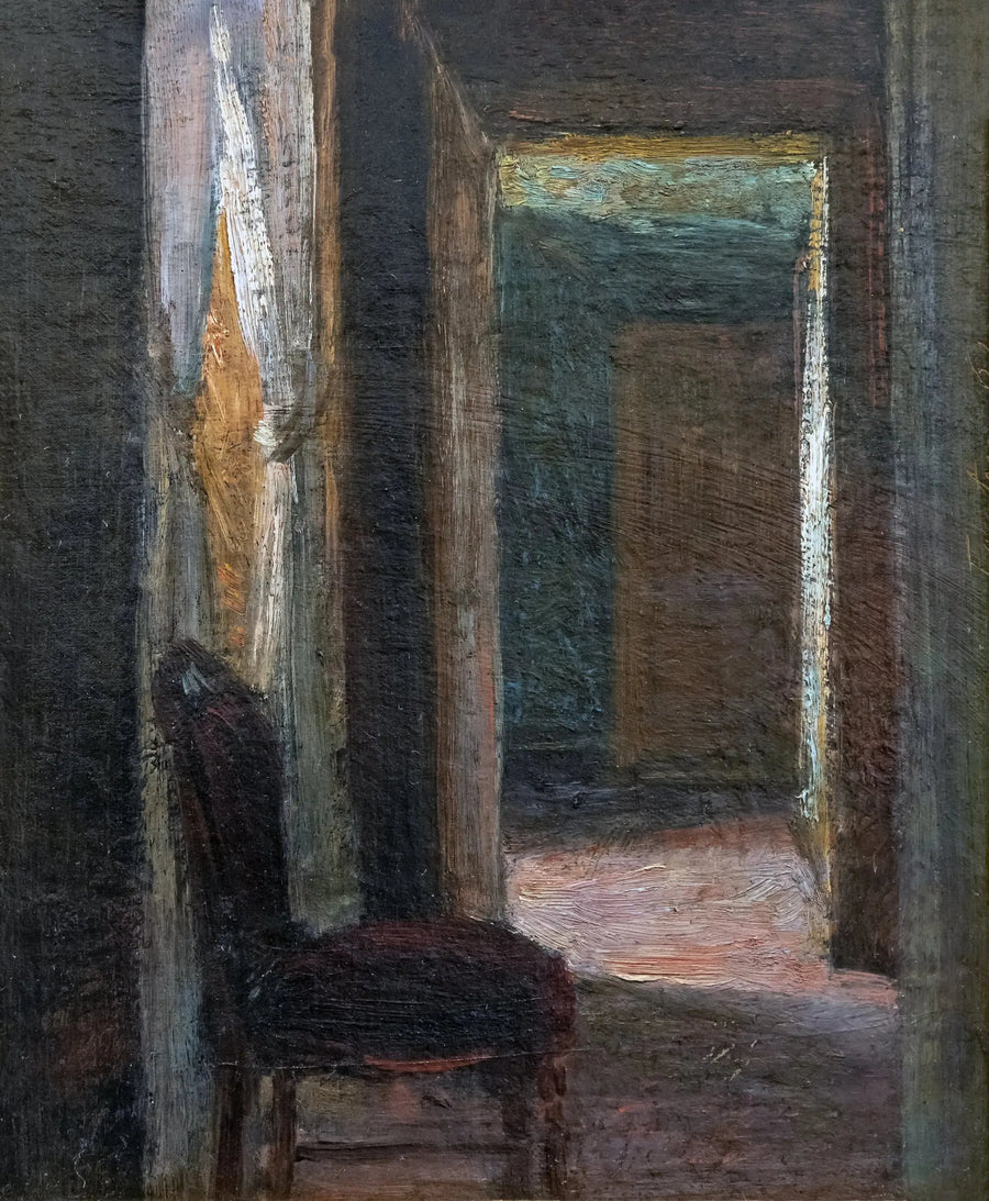 Fönsterstolen - Henri Fantin-Latour
