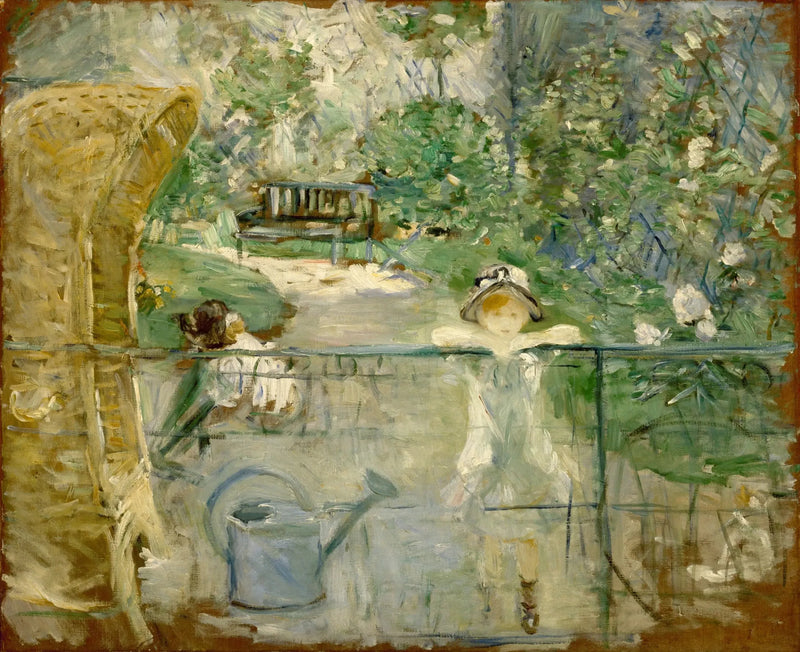 Korgstolen - Berthe Morisot