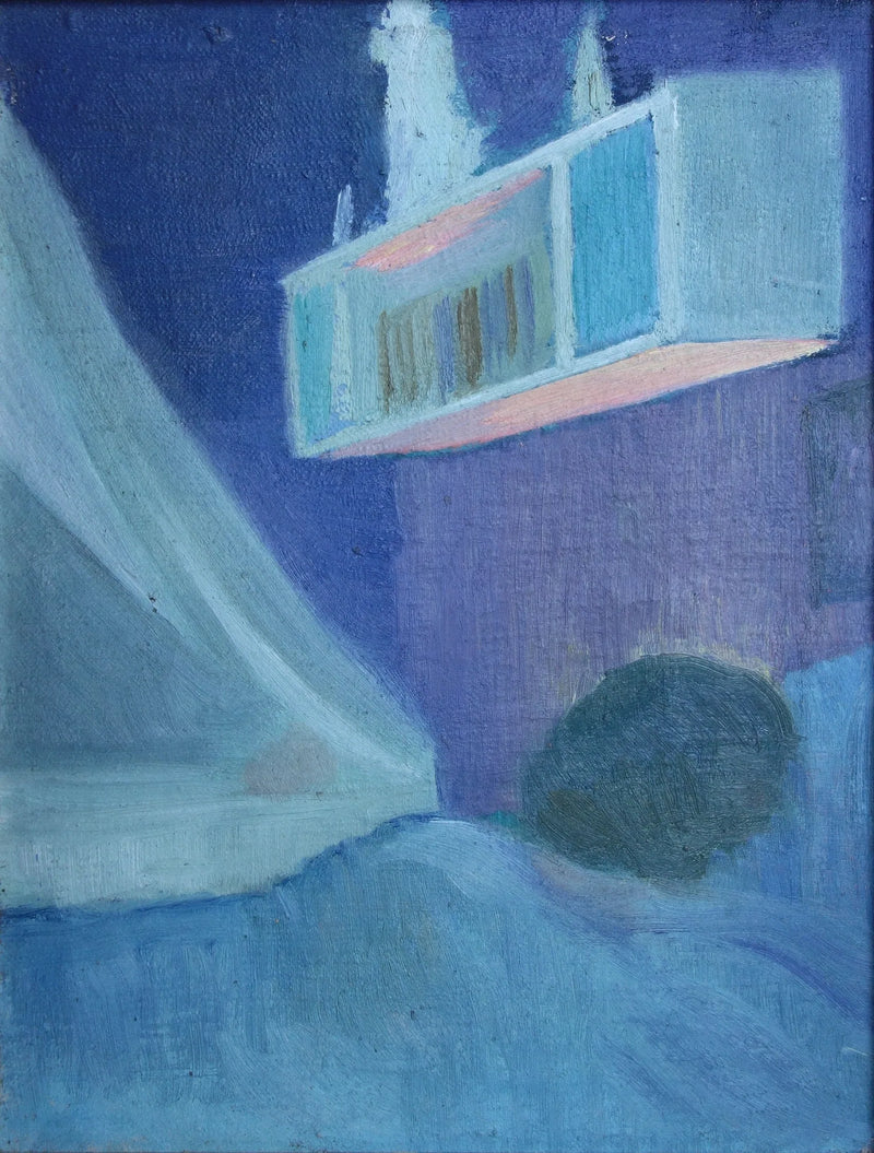 Sovrummet med vaggan - Maurice Denis
