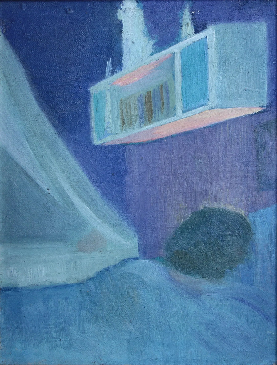 Sovrummet med vaggan - Maurice Denis